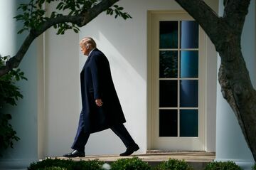 トランプ一族にのしかかる債務の重圧、再選は逆風に