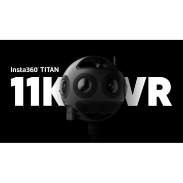 プロ向け360度カメラ「Insta360 Titan」レンタルサービス開始