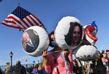 バイデン次期大統領、亀裂を追い風に変えるには