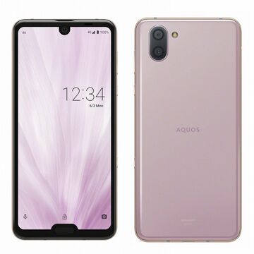 auの「AQUOS R3」は10億色表示のPro IGZO液晶を搭載
