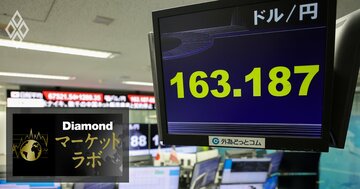 日米金利差縮小でも止まらない“超円安”、日本株急騰が生んだ「第3の円売り要因」の正体