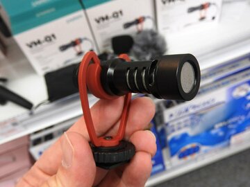 Vlog撮影にオススメの高性能小型アルミマイク