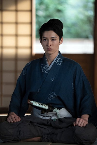 『豊臣兄弟！』第18回より。石田三成（演：松本怜生）　（C）NHK
