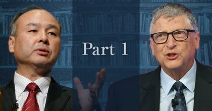 Exclusive Interview with Bill Gates: His Bond with Masayoshi Son - ‘Masa’s Generous Gesture of Putting Up $100 Million’