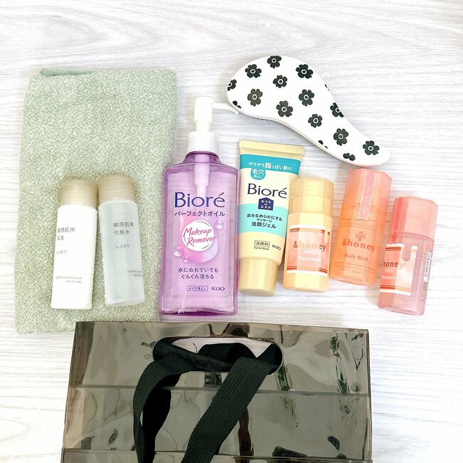 ダイソーさん、ありがとう…!無印に売っていそうな「おしゃれスパバック」2点セットで330円はお得すぎる!