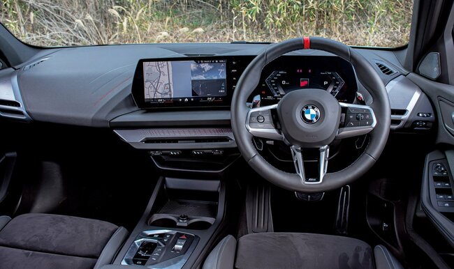 BMW M135 xDriveインパネ