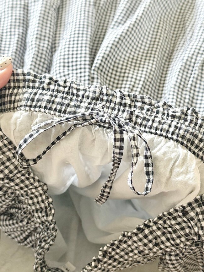 「可愛すぎて即買い」無印良品の“ふんわりスカート”軽くて涼しくて大当たりです！「オフィスで着回しています」「真夏にもストレスなくはけそう」【購入レビュー】