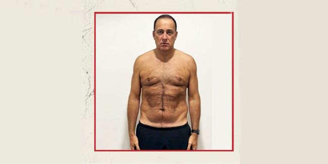 60歳男性が6カ月で18kg減「驚異の肉体改造」、筋トレと食生活のコツは？