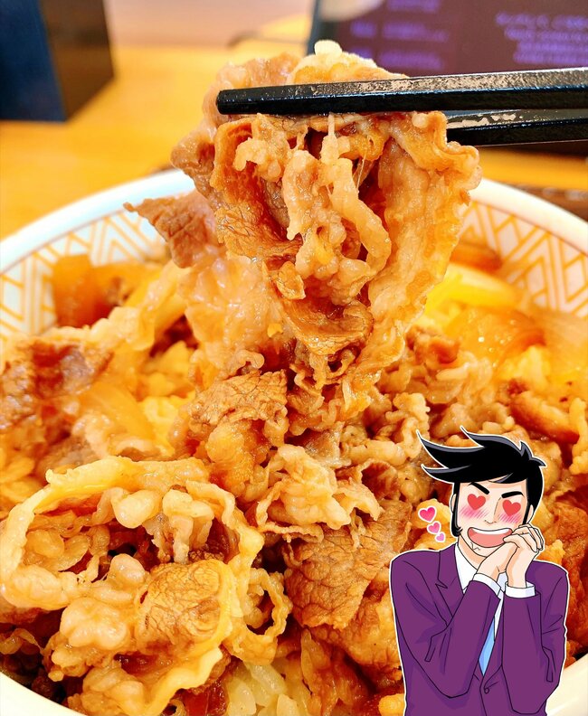 「もう3回くらいリピしてる」すき家の“わんぱくすぎるセット”お腹パンパンになった!「炭水化物の暴力」「激ウマやないかい」《実食レビュー》