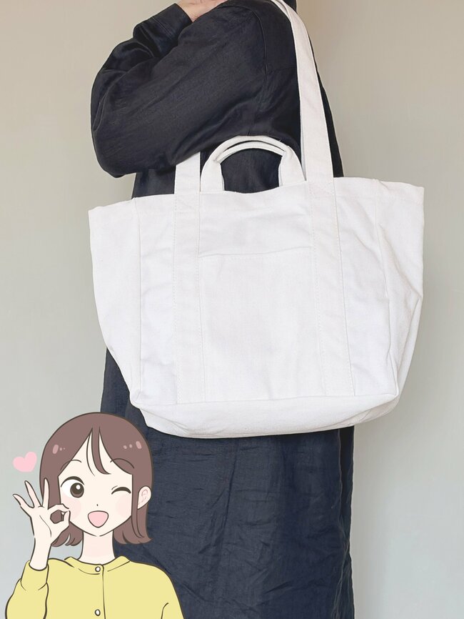 「こんなお安くていいんですか」「2色購入しました」3COINSの“大容量トートバッグ”コスパの良さに驚き！「あっという間に在庫切れになりそう」