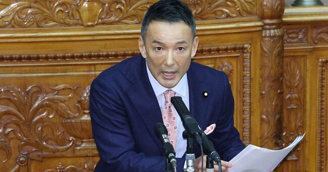 山本太郎「私は右でも左でもなく…」取材陣が思わず笑った「意外なひとこと」