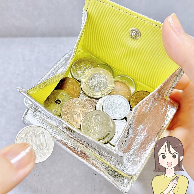 小銭が取りやすくて感動！ニコアンドの「ガバッとひらくミニ財布」カードが10枚入るし、お会計がラクちん！《購入レビュー》