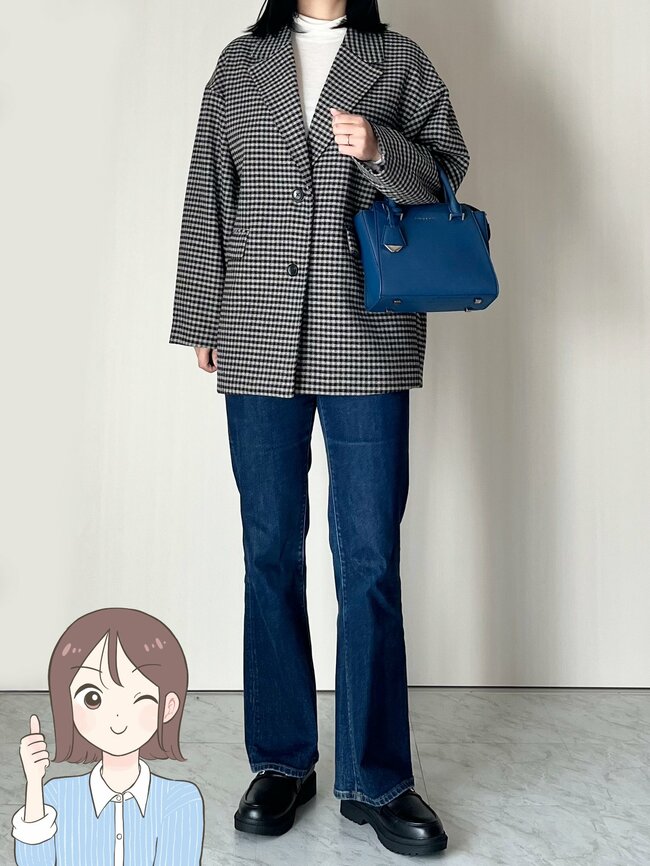 「着回し力が本当に高い」「控えめに言って最高」GUの“2990円アウター”がレトロ感たっぷりでおしゃれ！「色味が絶妙で何色とでも合わせやすい」