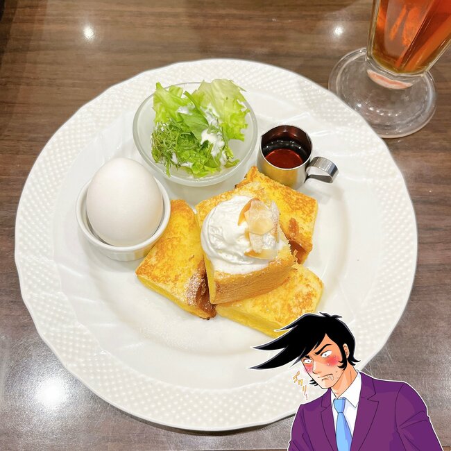 「美味しくて大好き」星乃珈琲の“700円モーニング”食べ応えばつぐんで大満足!「朝から至福」「ふわふわでむちゃ美味い」