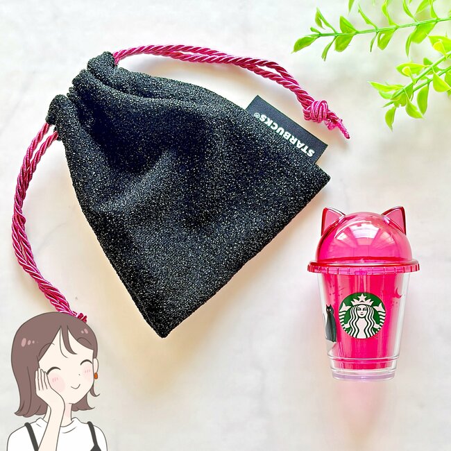 【スタバ】「探し回って5店舗目で発見」ハロウィン限定の“めちゃかわグッズ”ドリンク券付きで嬉しい！「猫耳､可愛い〜」「買うに決まってる！」《購入レビュー》