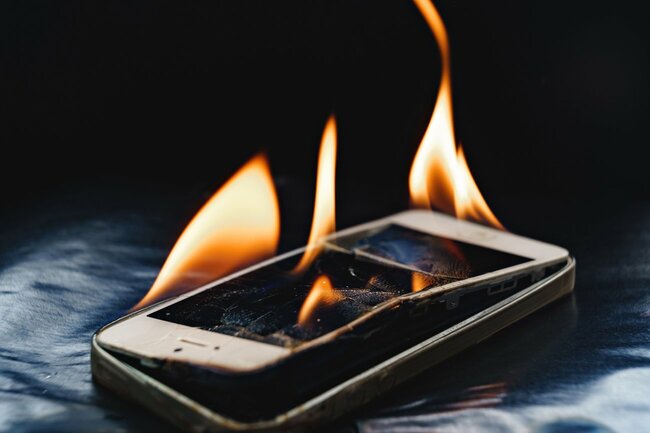 リチウムイオン電池が使われているものを捨てる際には注意が必要だ。スマートフォンだけでなく、ハンディ扇風機や電子タバコなど小型で充電できるものにはたいていリチウムイオン電池が使われていると思ったほうがいい