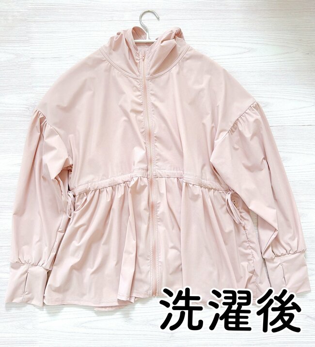 「シルエットがとても綺麗」ハニーズの“UV対策パーカー”暑い日もサラッと涼しく着れて助かる！「欲しいポイントが全部詰まっている」「母と色違いを買った」