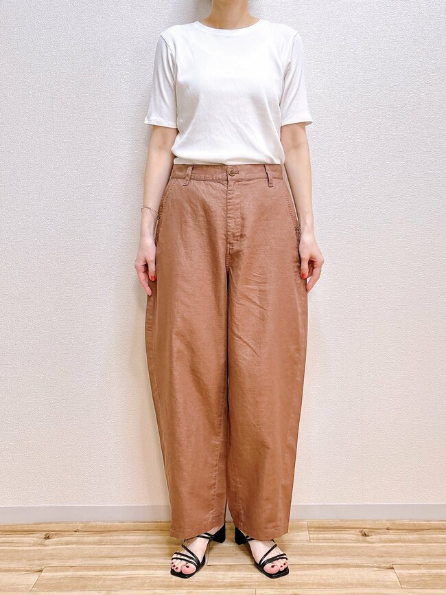 「こんなパンツを探してました」無印良品の“ふんわりワイドパンツ”毎日はきたいぐらい快適!「2色購入しました」「夏用にヘビロテ確定」「期待以上の秀逸なパンツ」【購入レビュー】