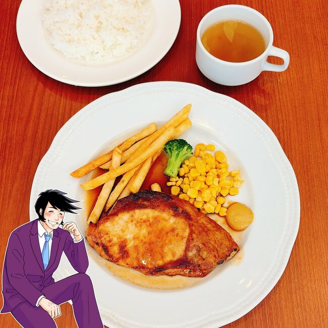 「ほぼ毎回注文」「大好きなメニュー」ロイヤルホストの“平日限定ランチ”満足感がえげつない…!「ロイホはこれしか食べない」