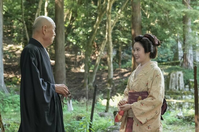 ほんとそれ！「同じことばかり言ってるうちに…」コメディセンス抜群の女優のセリフが、人生の真理を突いていた〈ばけばけ第60回〉