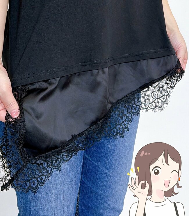 【しまむら】もう普通のTシャツに戻れない…！1089円の「お尻を隠せるトップス」見た目も着心地も理想すぎる！《購入レビュー》