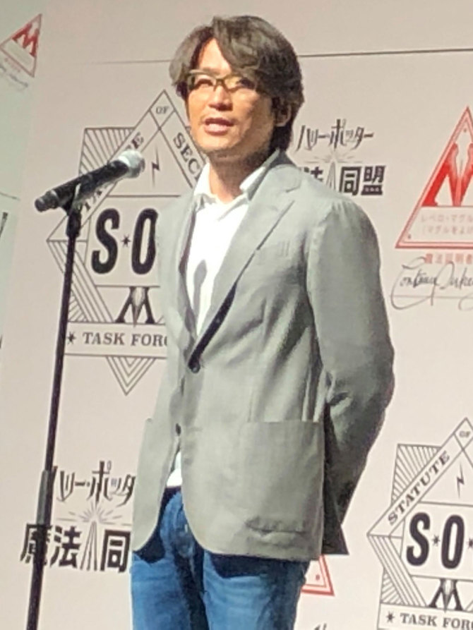 ナイアンティック日本法人代表取締役社長の村井説人氏