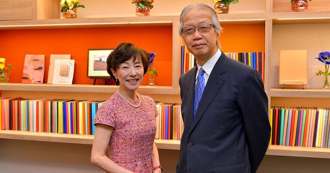 佐々木かをり×山本良一