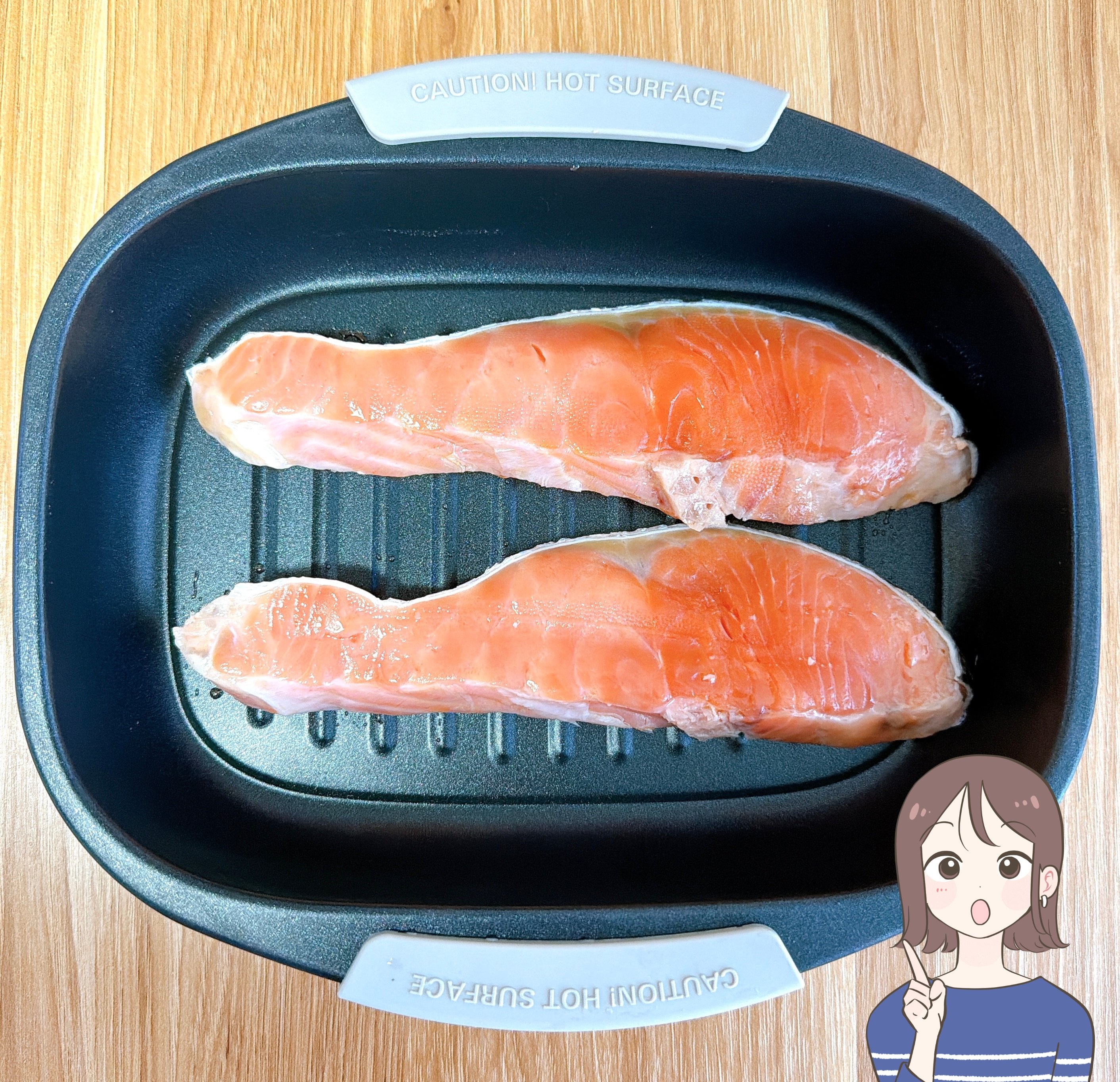 「買って大正解です」「最高に美味しい」カインズの“天才プレート”レンジで魚が焼けて万能すぎる…！「焼き魚の匂いが軽減！」