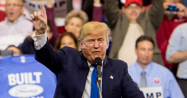 トランプ大統領 トランプ大統領