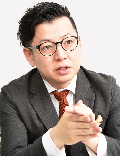 卓越したロジカルシンキングと、創造性豊かなデザインシンキングが融合し、新たな価値を生み出す