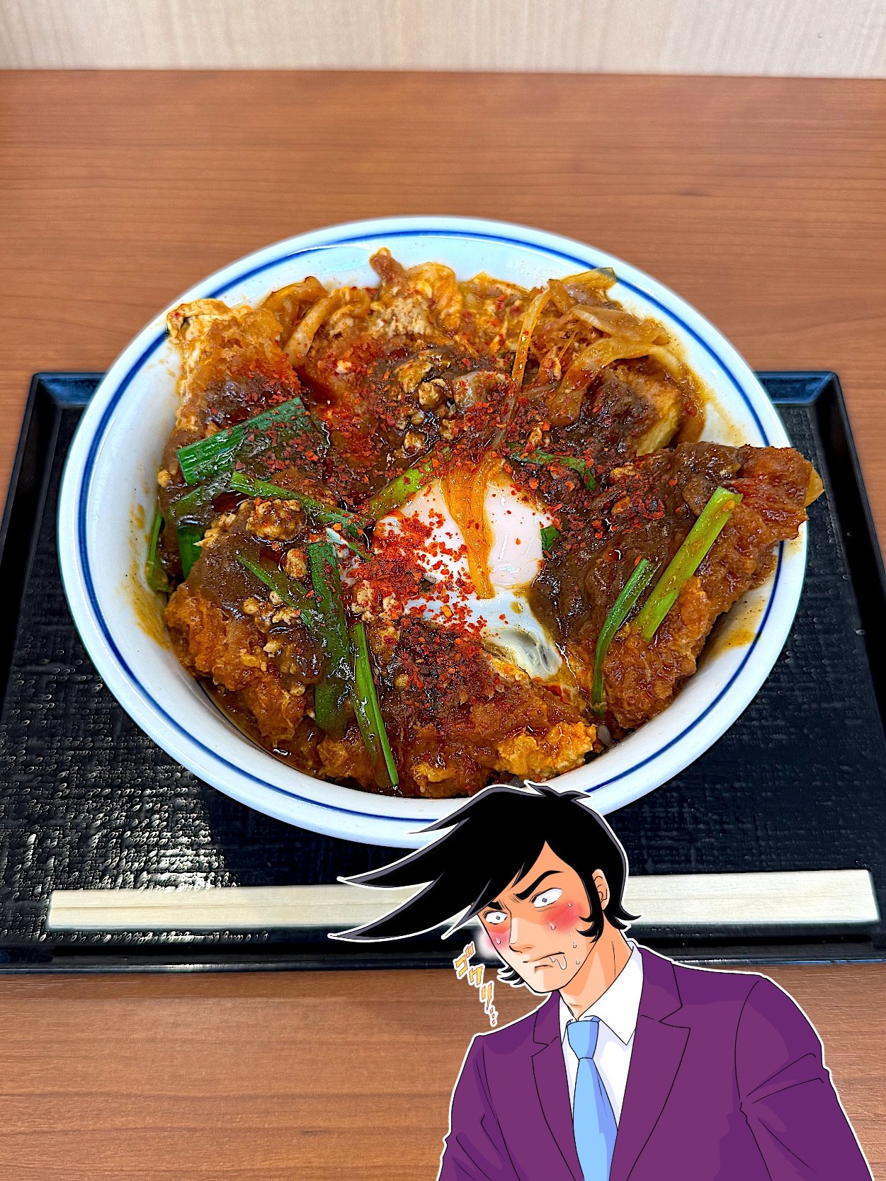「3日連続で食べてる」ほっともっとの“天ぷらギュウギュウどんぶり”お腹パンッパンで苦しい！「海老5匹の迫力！」「あと何回かリピしたい」