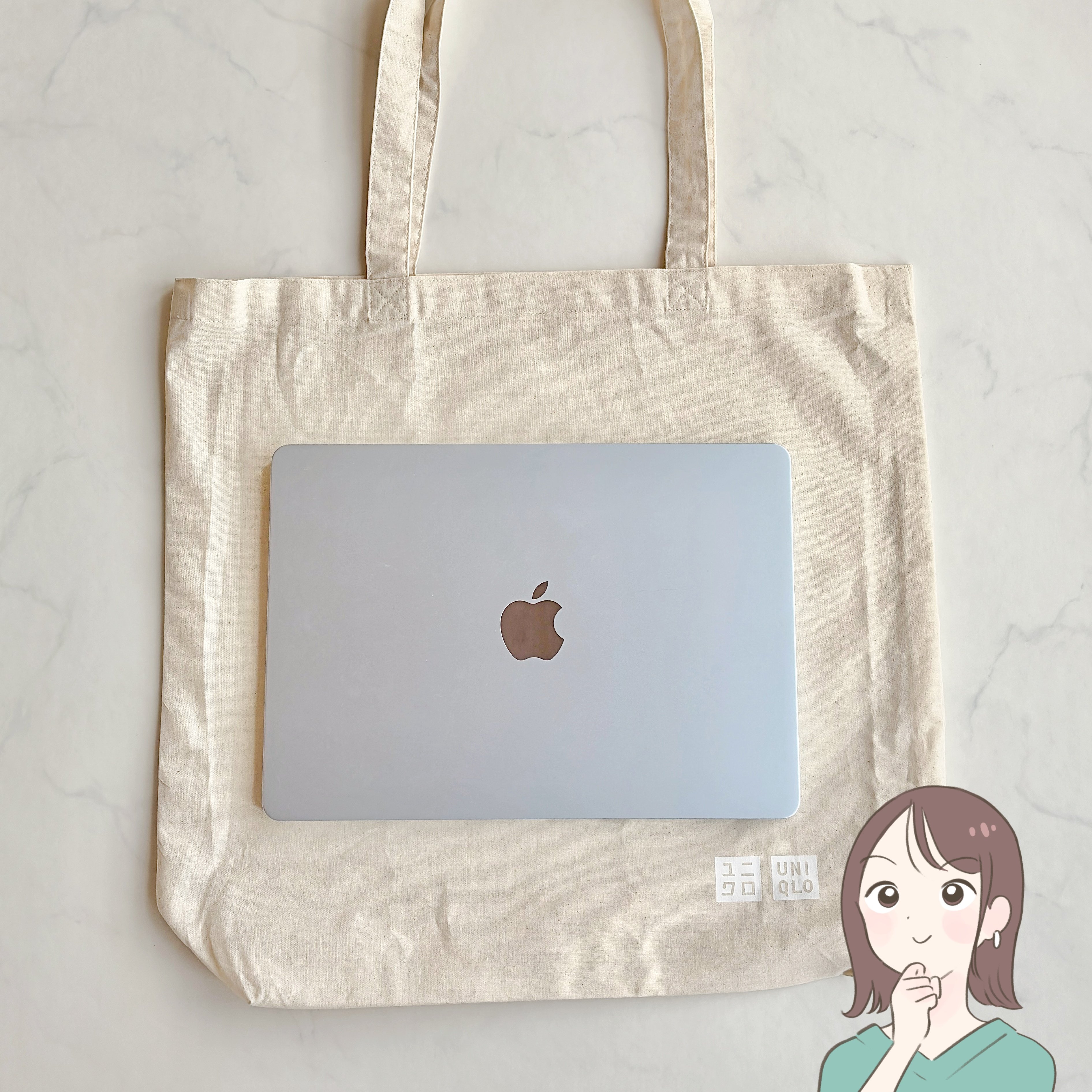 「これは隠れたヒット品」ユニクロの“290円エコバッグ”が万能すぎる！「通勤から買い物まで使っています」「大きくていっぱい入る」