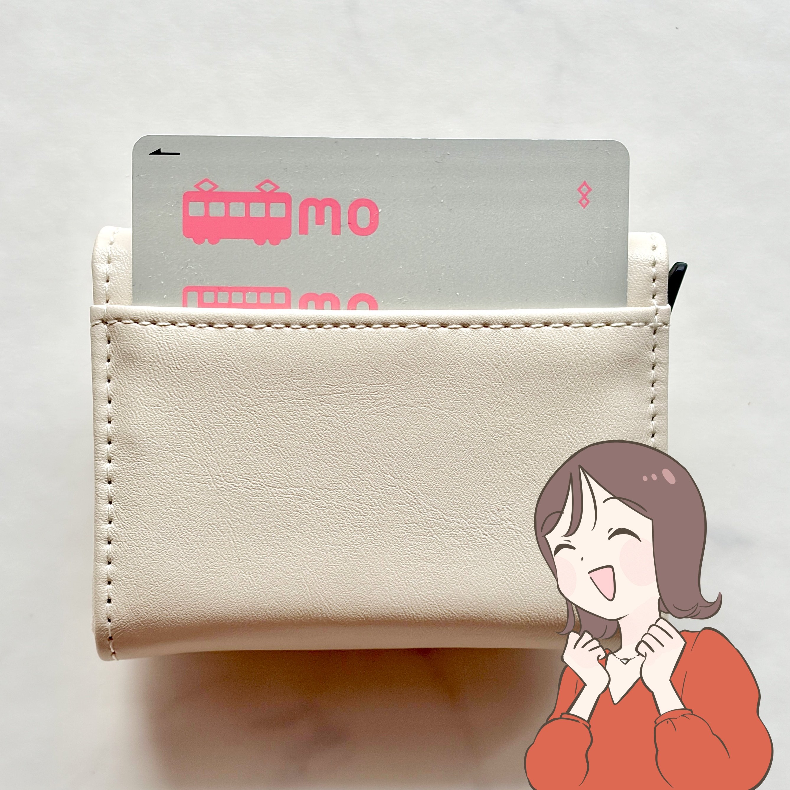 ミニ財布にピッタリじゃん！3COINSの“天才カードケース”サッと取り出せて感動…！「最低限のカード、現金が入ります」「めっちゃいいです」