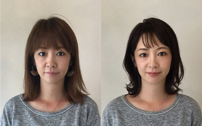 【大人の激変ヘアメイク】セレモニーの多い春。スーツやワンピにも合うおばさんすぎない上品ヘアメイクのコツ