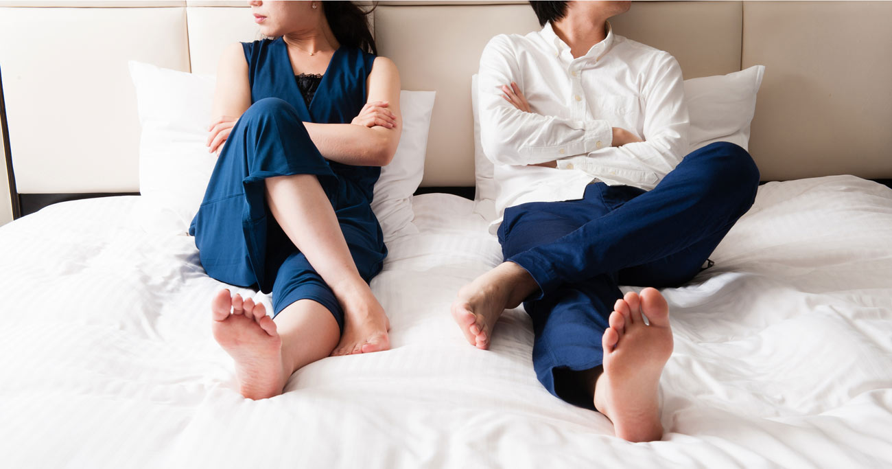 セックスレスカップル