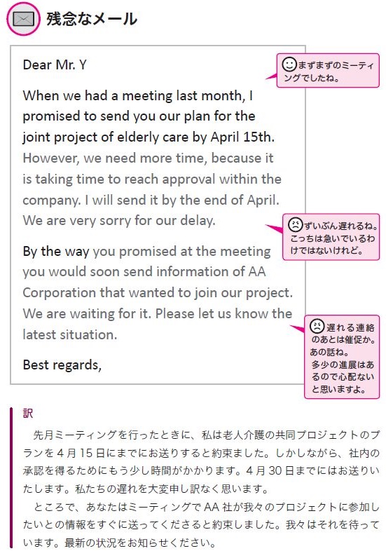 英文メールの鉄則<br />受動態を使えば相手は気持ちよく動く!
