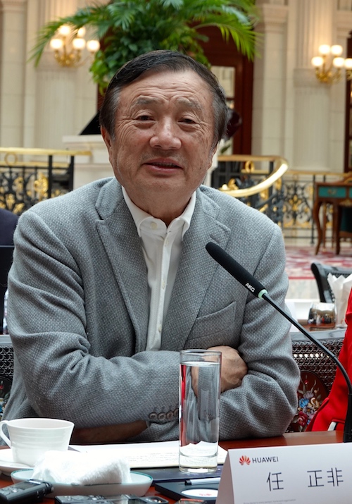 任正非・ファーウェイ創業者・最高責任者