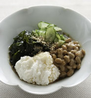 日本の伝統的な食事で<br />前立腺がんを予防
