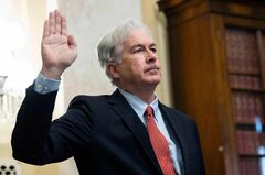 CIA長官指名のバーンズ氏、中国を諜報活動の焦点に