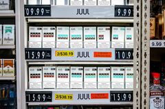 米ジュール、JTなどたばこ大手3社と身売り含め交渉中