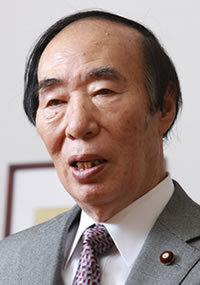 坂口力・元厚労相、「100年安心年金」の真実を語る！「2004年法改正で、年金崩壊の不安はなくなった。民主党が唱える年金制度の抜本改革は必要なし」