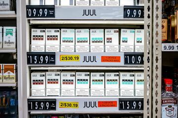 米ジュール、JTなどたばこ大手3社と身売り含め交渉中
