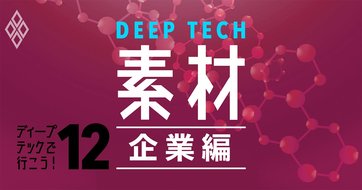 素材ベンチャー注目4社!サムスンがほれた材料、地上最強の断熱材…