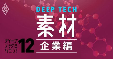 素材ベンチャー注目4社！サムスンがほれた材料、地上最強の断熱材…