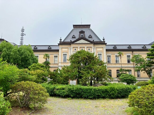 京都府庁旧本館