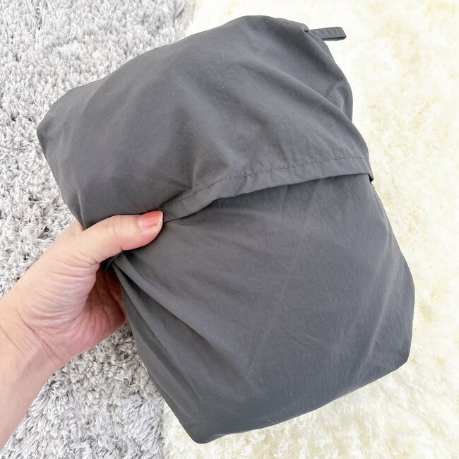 無印良品で“理想すぎる春アウター”見つけた…！UVカット付きで、ふんわり丸みのあるシルエットが可愛い！「スタイル良く見えます」「旅行にピッタリ」