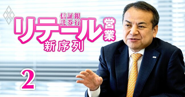 銀行・証券・信託 リテール営業の新序列#2