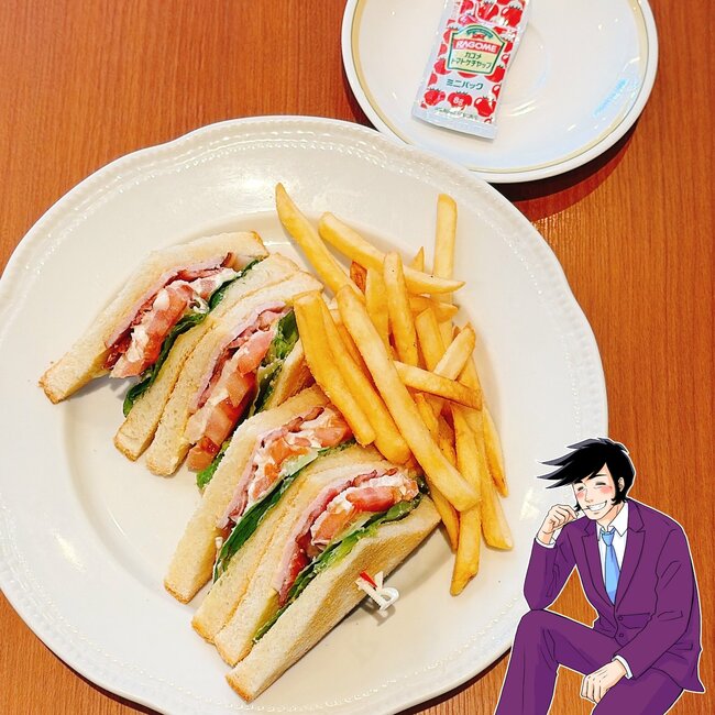 「子どもの頃からずっと好き」ロイヤルホストの“てんこ盛りサンド”お肉が3種類入りで贅沢すぎる！「具がボリューミーでおいしかった」「かなりお腹いっぱいになる」