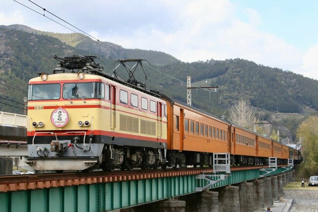 写真：大井川鐵道,電気機関車（EL）,さくら