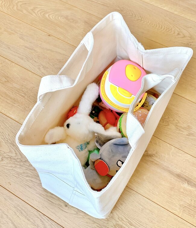 「3つ目の購入」「毎日使っています」無印良品の“ペタンコになる収納ボックス”便利すぎて全部屋に置きたい!「こんなの探してました」「家がスッキリします」《購入レビュー》